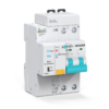 Automatico automático inteligente con diferencial WiFi TUYA RCBO 63A – TOQCB2L 2P